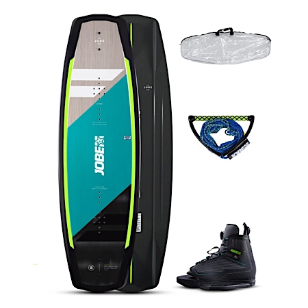 Jobe Vanity Wakeboard & Maze Bindings Package