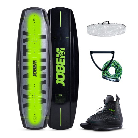 Jobe Vanity Wakeboard 131 & Maze Bindings Package