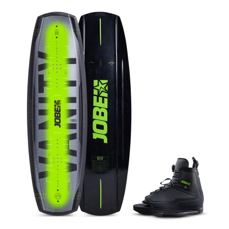 Jobe Vanity Wakeboard & Maze Bindings Set