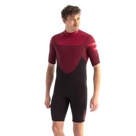 Jobe Perth 3/2mm Shorty Red