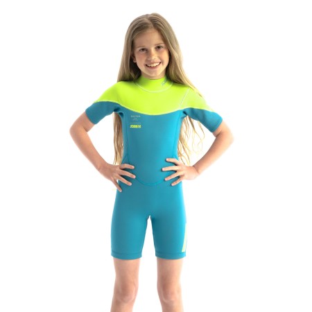 Jobe Boston 2mm Shorty Teal
