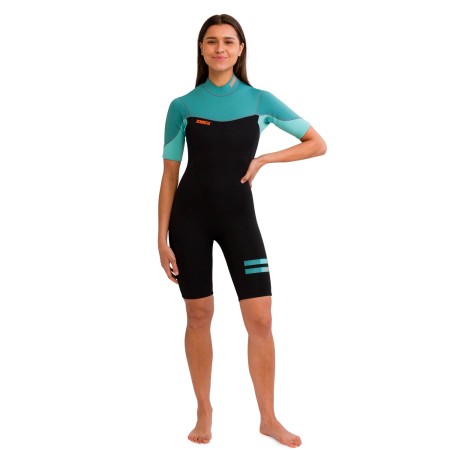 Jobe Sofia 3/2mm Shorty Vintage Teal