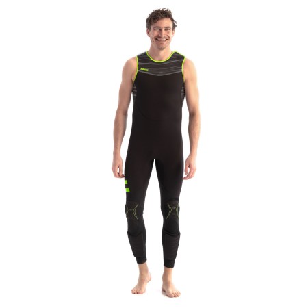 Jobe Toronto 2mm Jet Long John Shinprotector