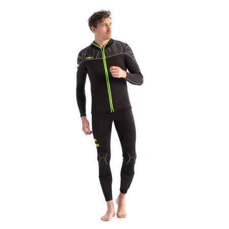 Jobe Toronto 2mm Jet Jacket Frontzip