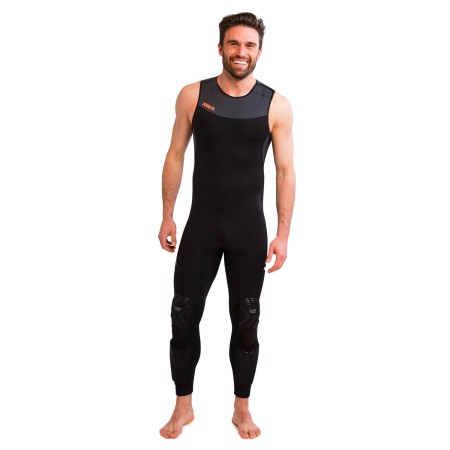 Jobe Toronto 2mm Jet Long John Shinprotector