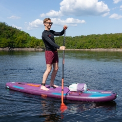 Jobe Aero Yarra SUP Board 10.6 Package Purple