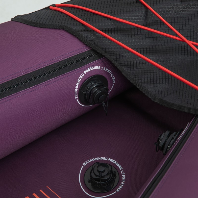 Jobe Croft Inflatable Kayak Package Sunset Purple
