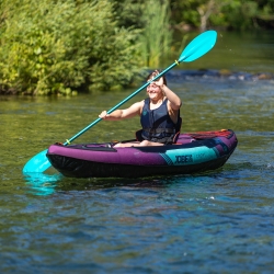 Jobe Croft Inflatable Kayak Package Sunset Purple