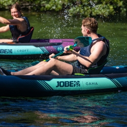 Jobe Gama Inflatable Kayak Package Atlantic Green