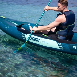 Jobe Gama Inflatable Kayak Package Atlantic Green