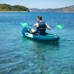 Jobe Gama Inflatable Kayak Package Atlantic Green
