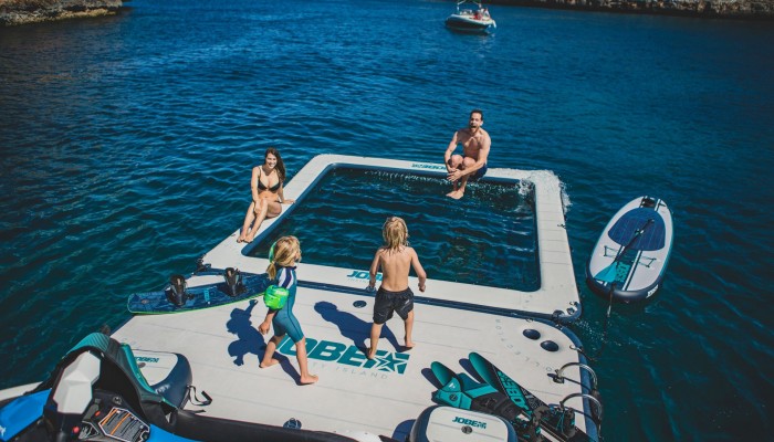How to set up the Jobe Infinity Pool